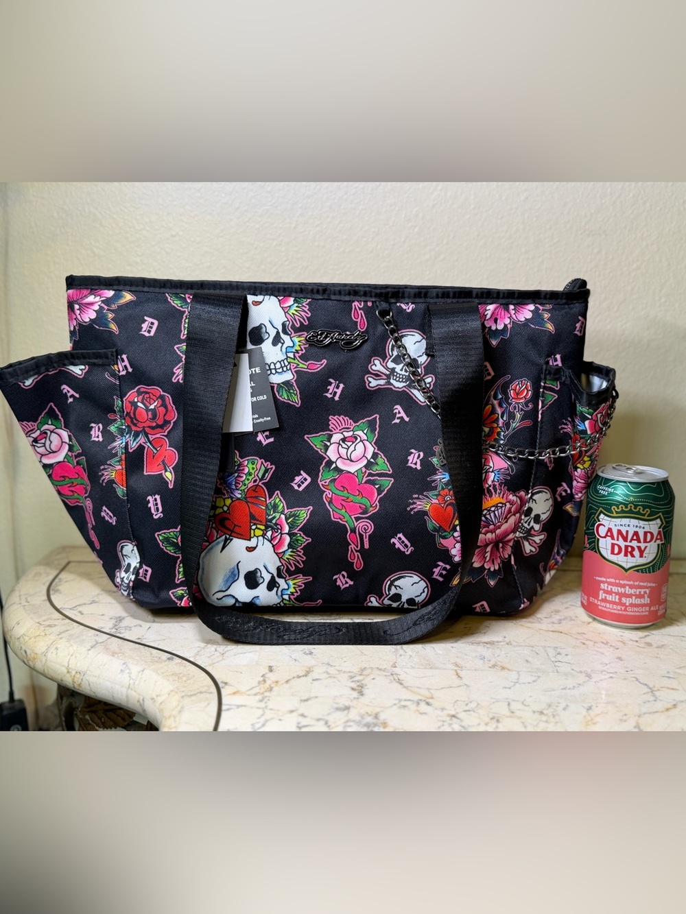 Ed Hardy Lunch Tote